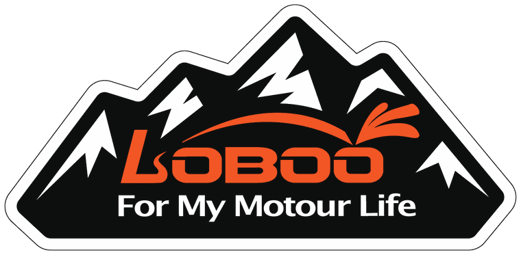 LOBOO mountain badge